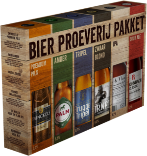 Swinckels Bierproeverijpakket Swinckels Bierproeverijpakket